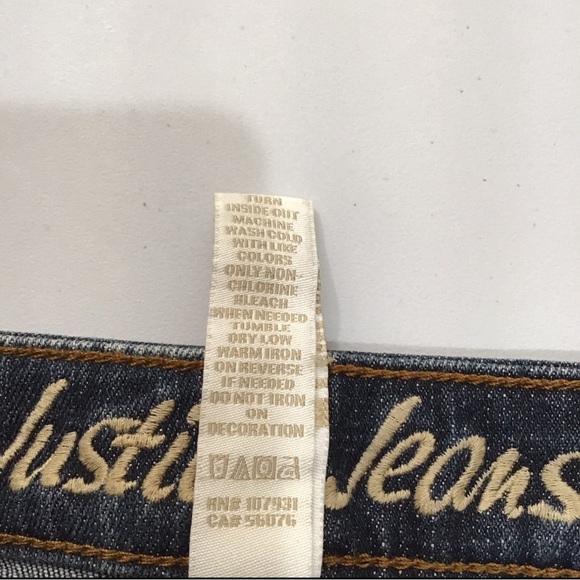 Justice Jeans Simply Low Jeans - Picture 6 of 8